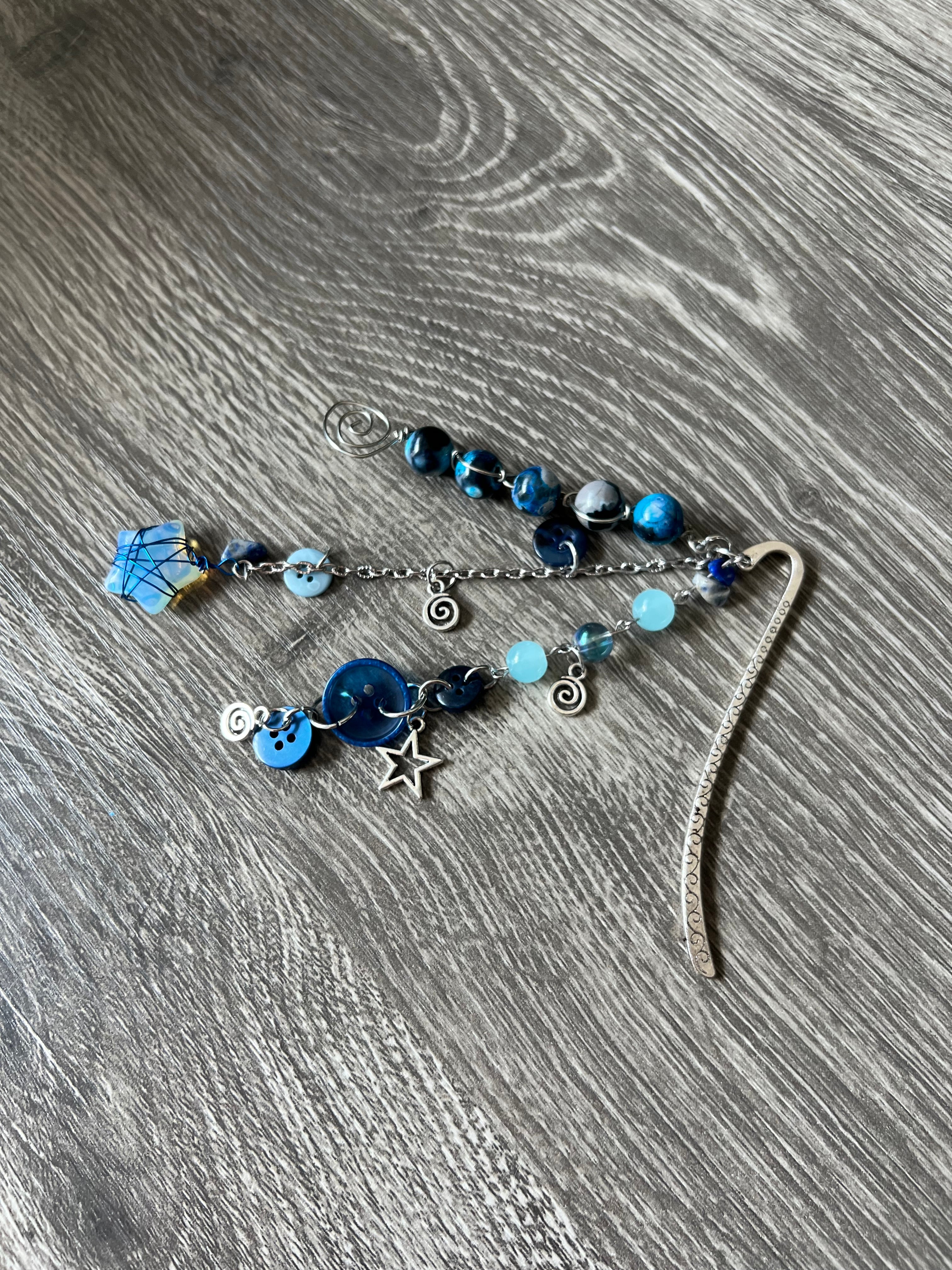 Custom Handmade Bookmark Charm!