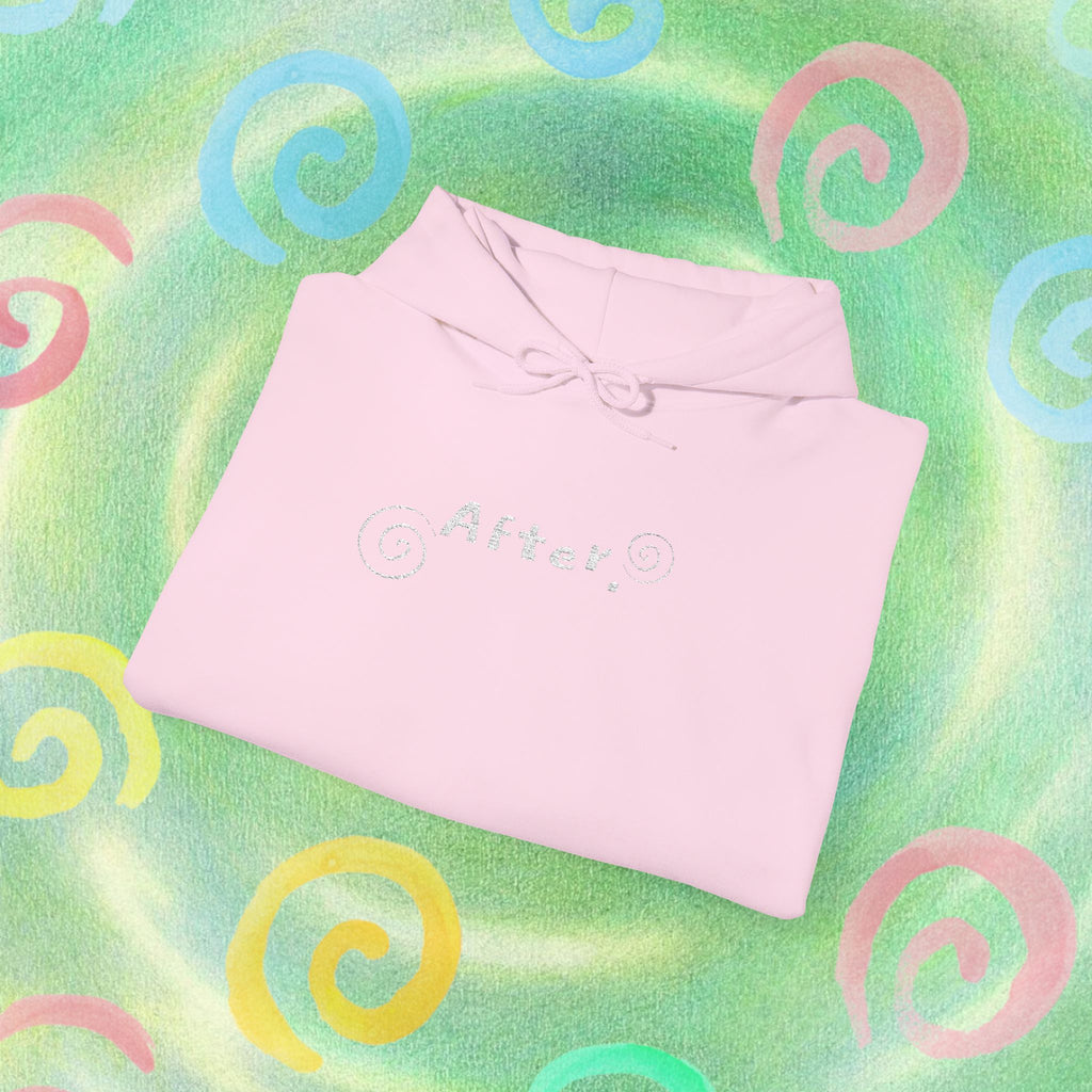 "After." The Original -- Embroidered Graphic Hoodie