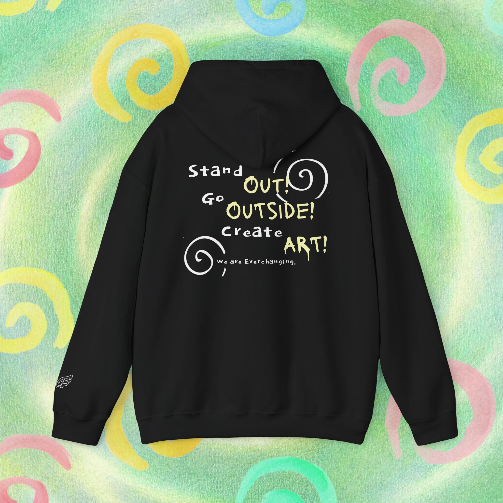 Earth Angel | Inspirational Graphic Hoodie