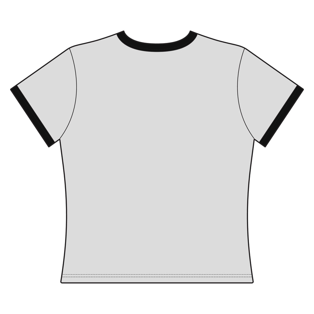 Women's Earth Angel Ringer Tee