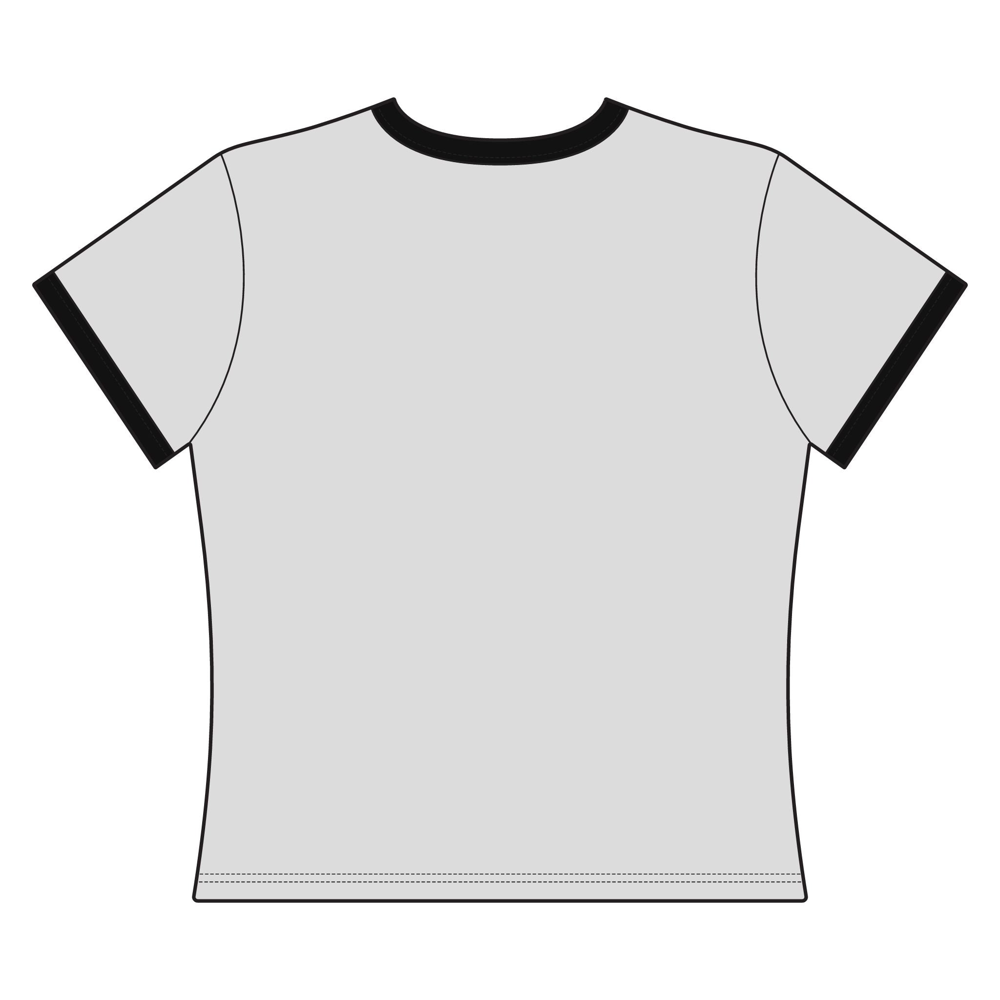 Women's Earth Angel Ringer Tee