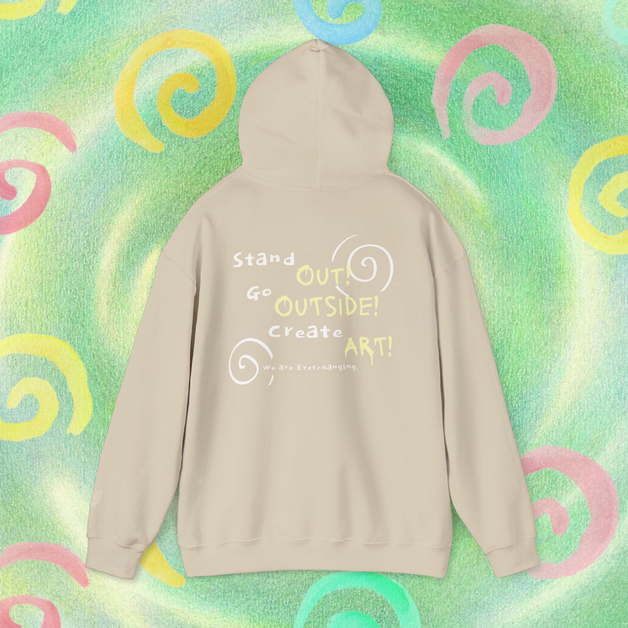 Earth Angel | Inspirational Graphic Hoodie
