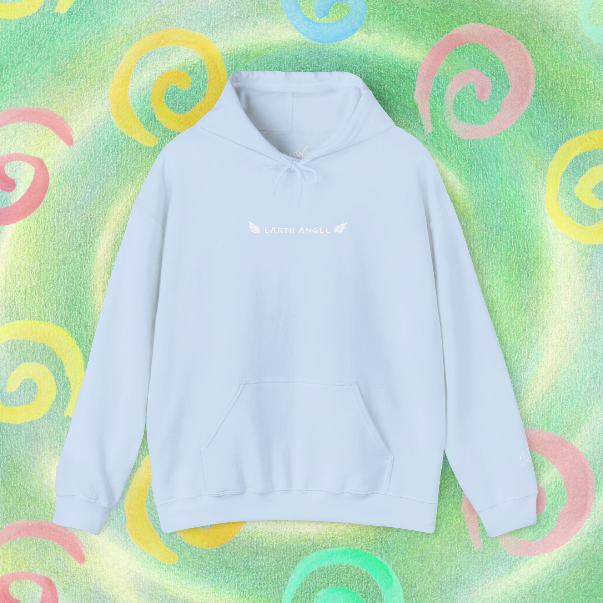 Earth Angel | Inspirational Graphic Hoodie
