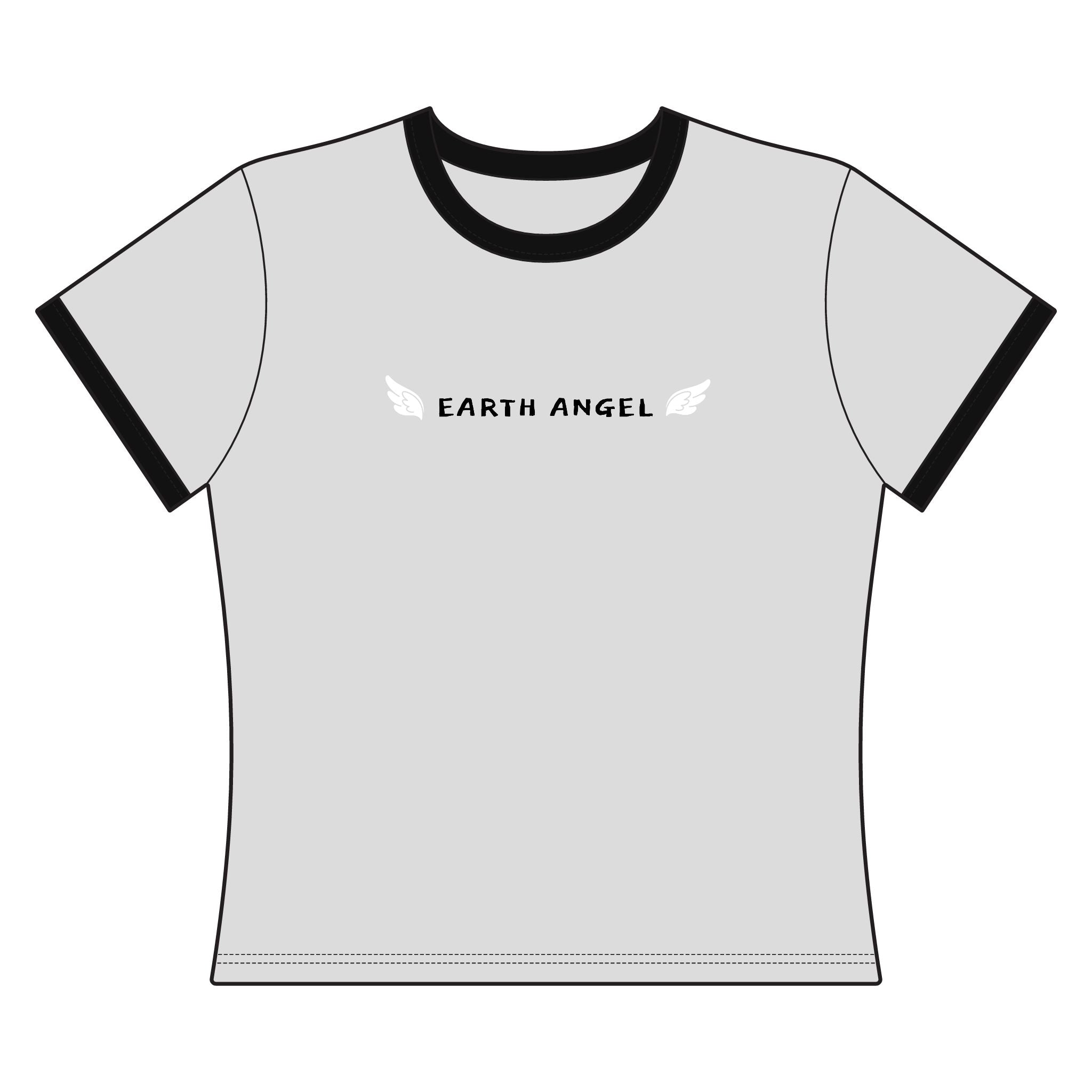 Women's Earth Angel Ringer Tee