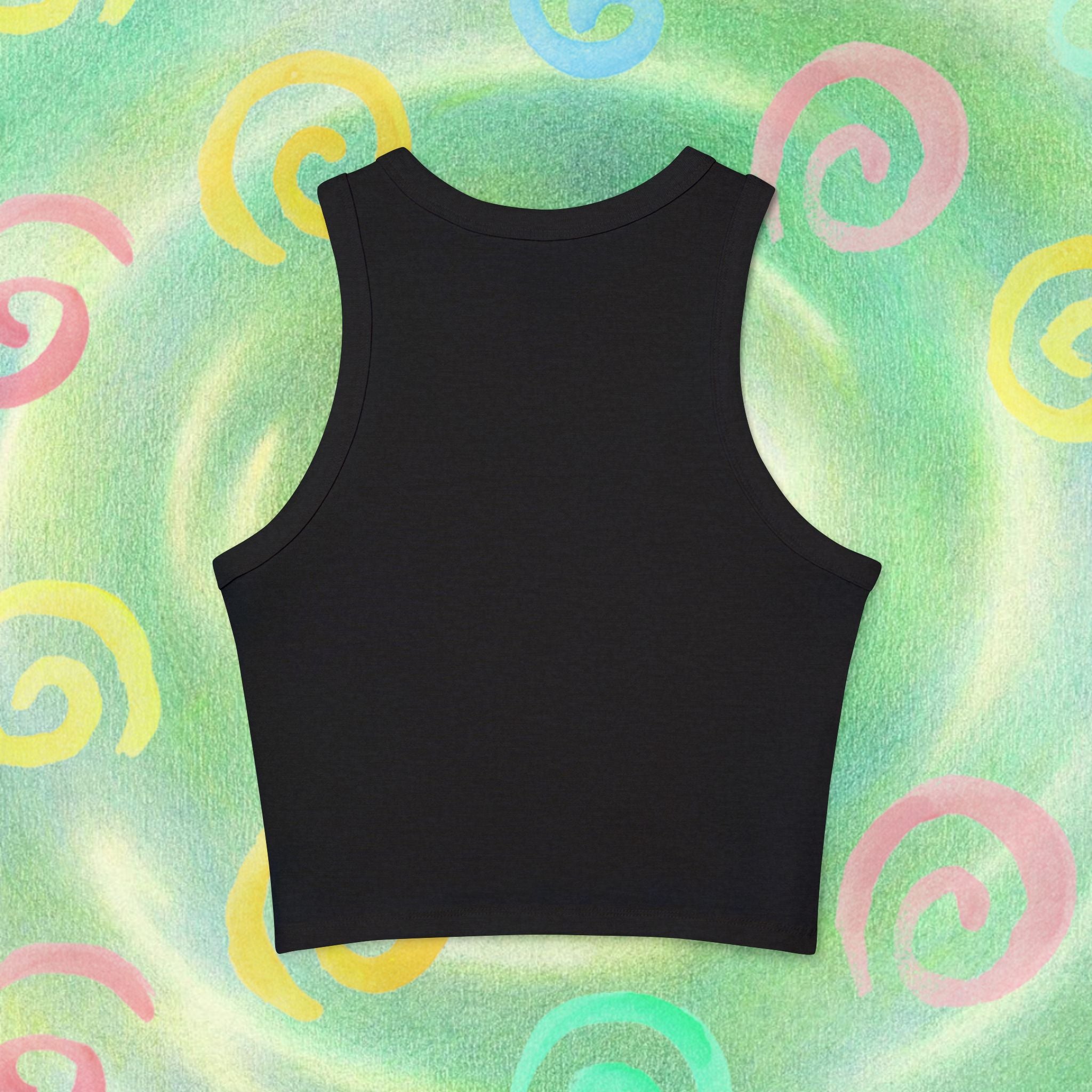 Earth Angel Women's Racer Tank