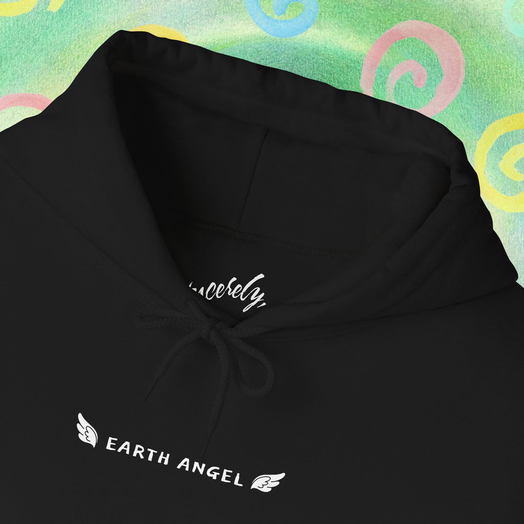 Earth Angel | Inspirational Graphic Hoodie