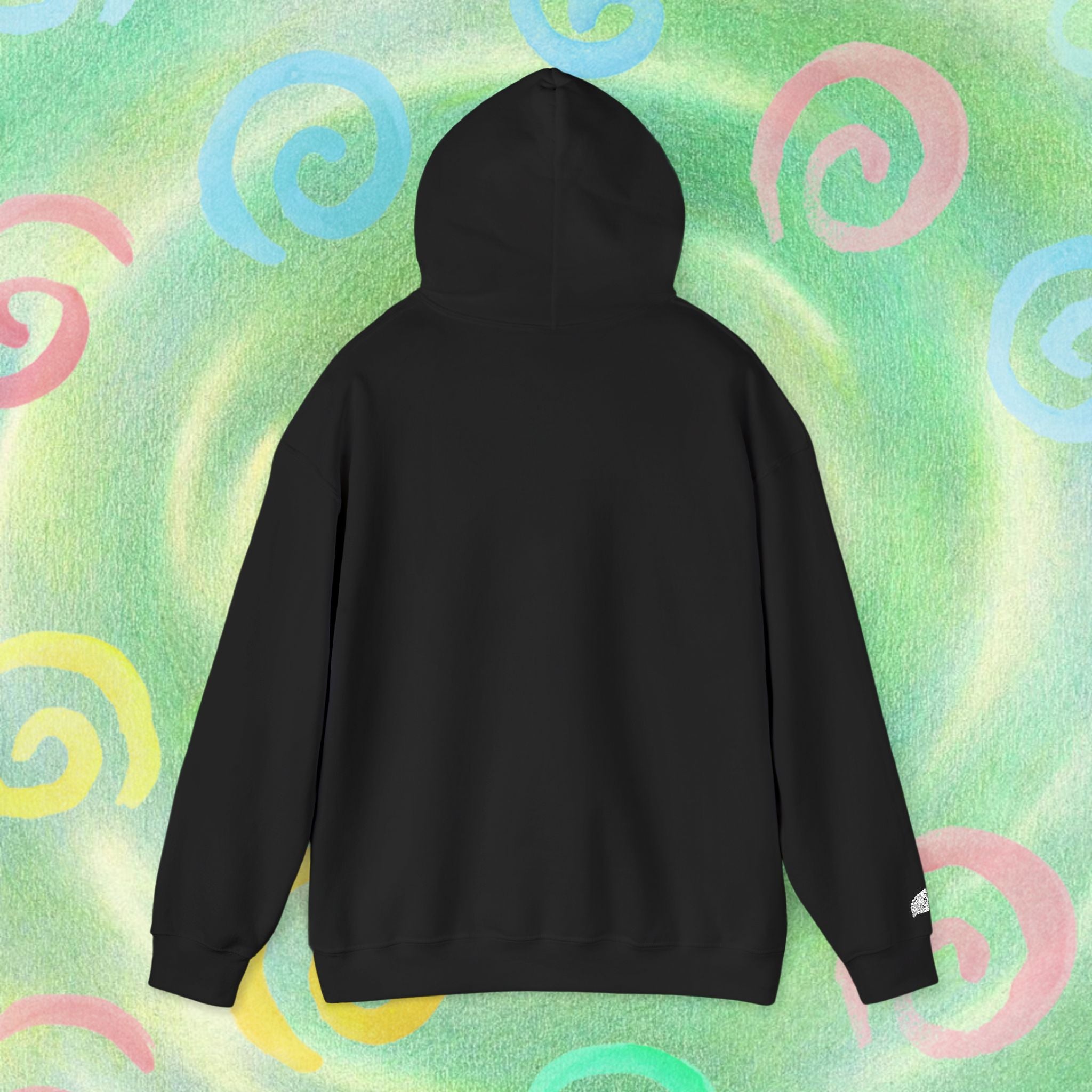 "After." The Original -- Embroidered Graphic Hoodie