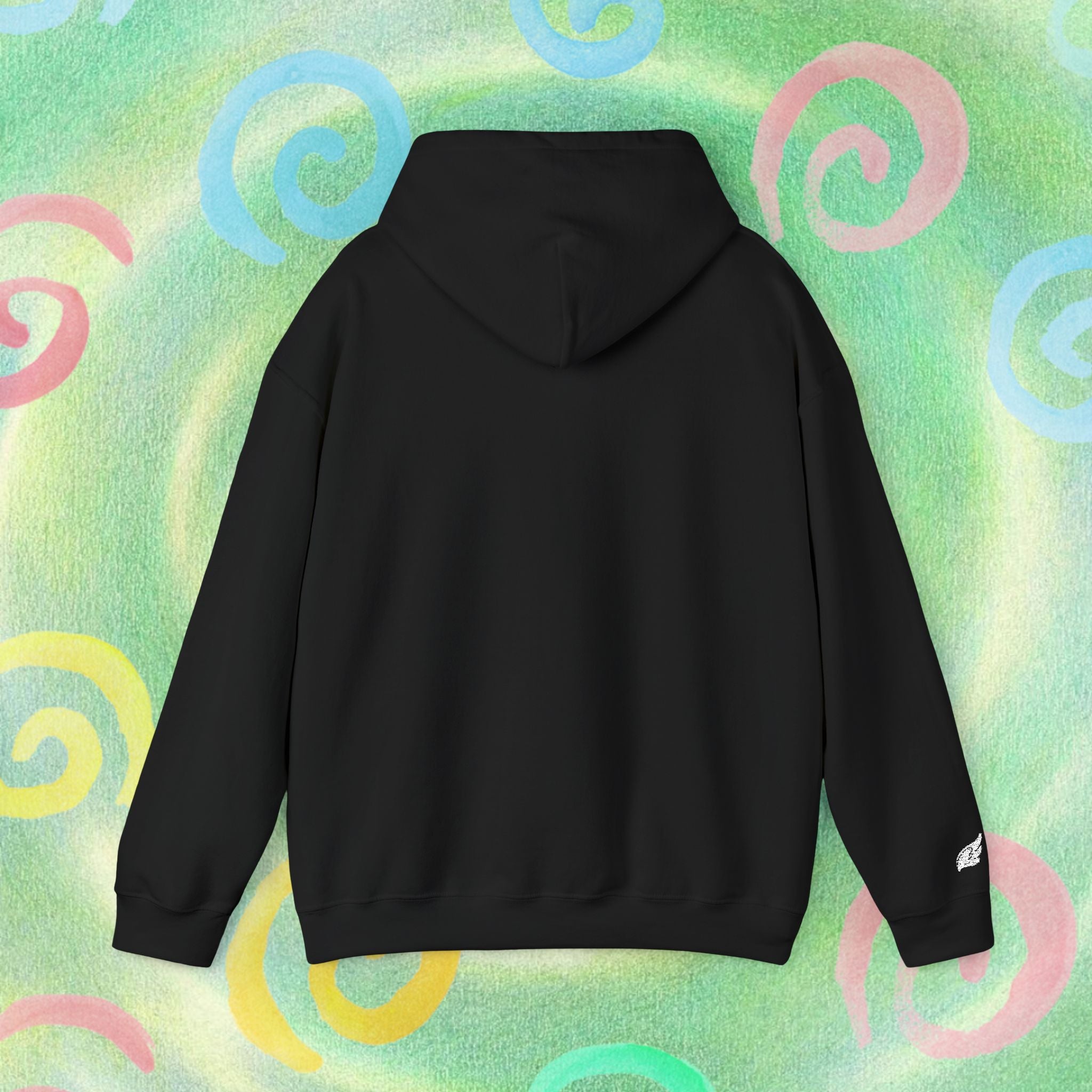 "After." The Original -- Embroidered Graphic Hoodie