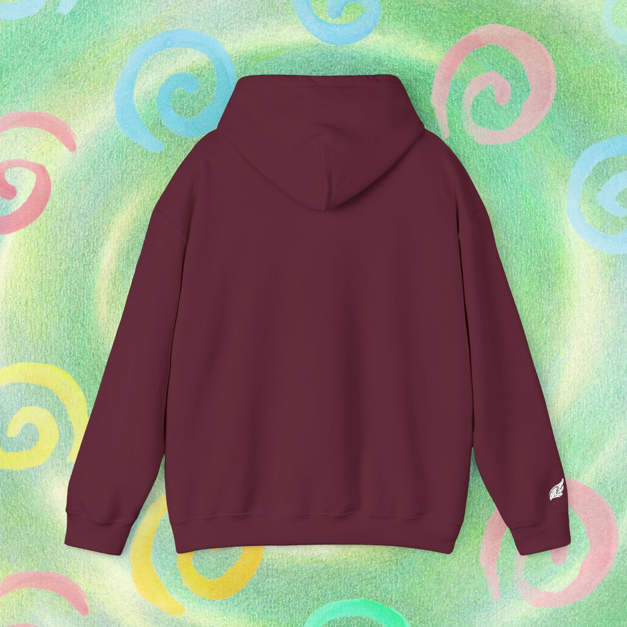 "After." The Original -- Embroidered Graphic Hoodie