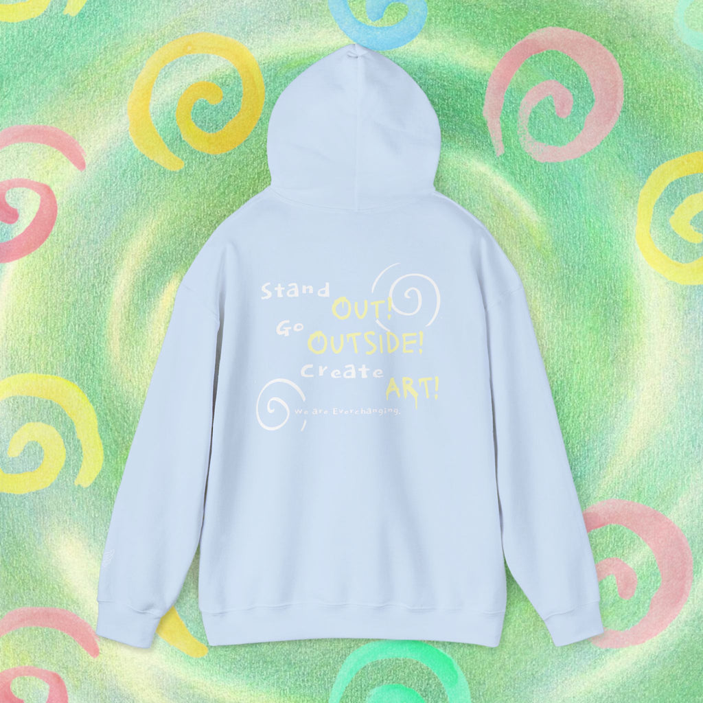 Earth Angel | Inspirational Graphic Hoodie