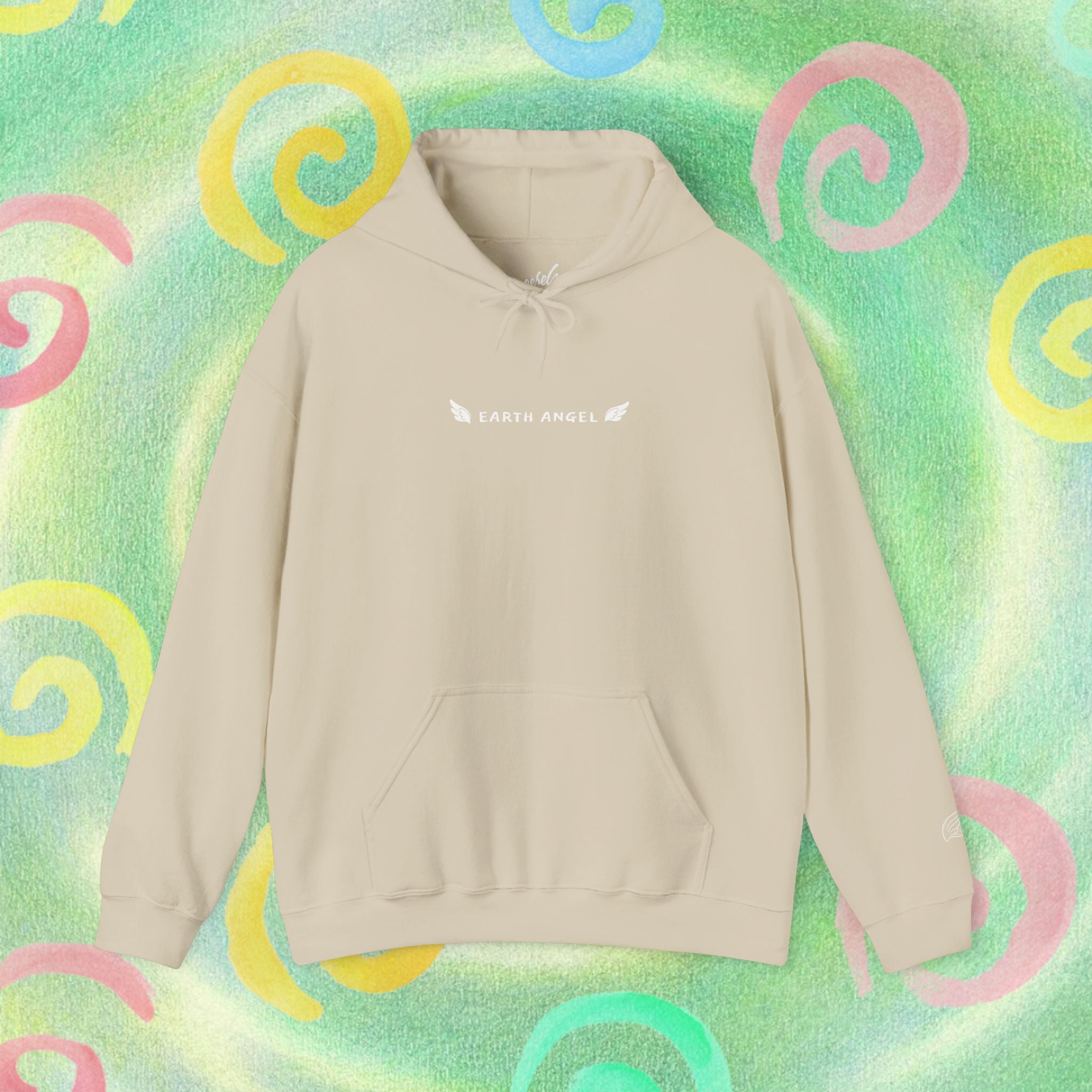 Earth Angel | Inspirational Graphic Hoodie