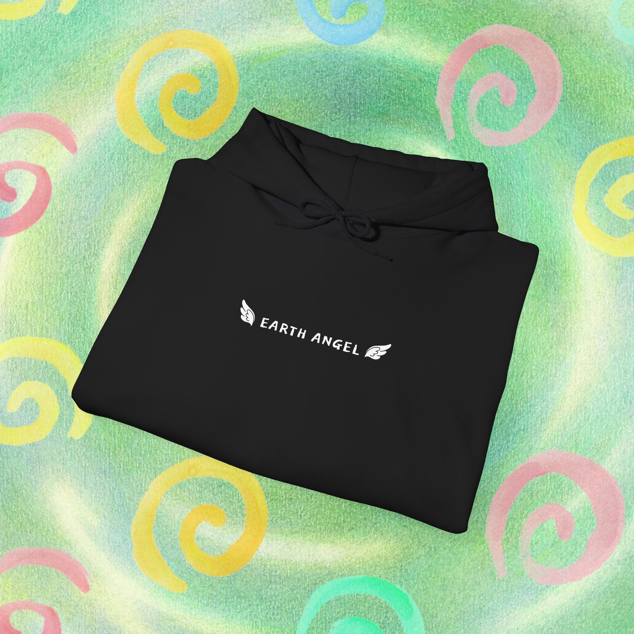 Earth Angel | Inspirational Graphic Hoodie