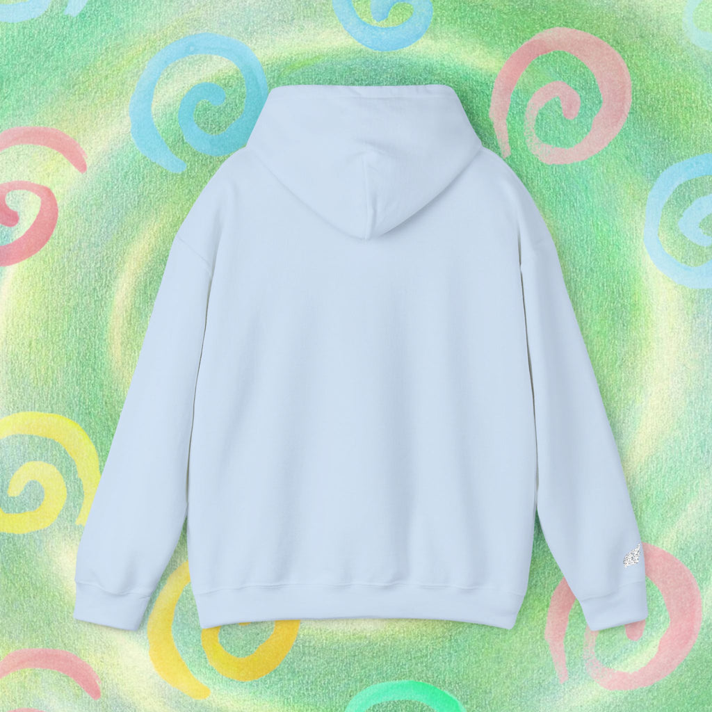 "After." The Original -- Embroidered Graphic Hoodie