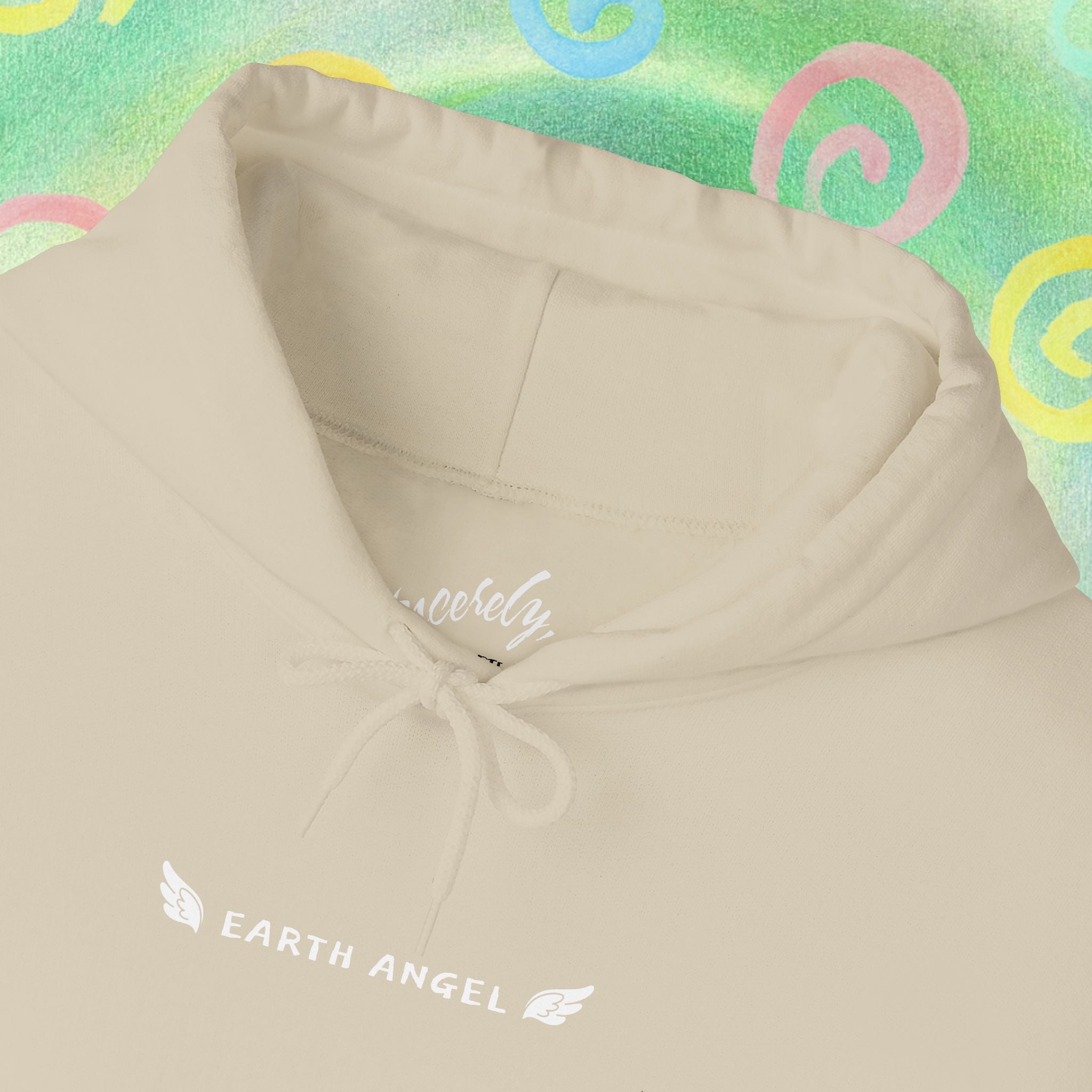 Earth Angel | Inspirational Graphic Hoodie