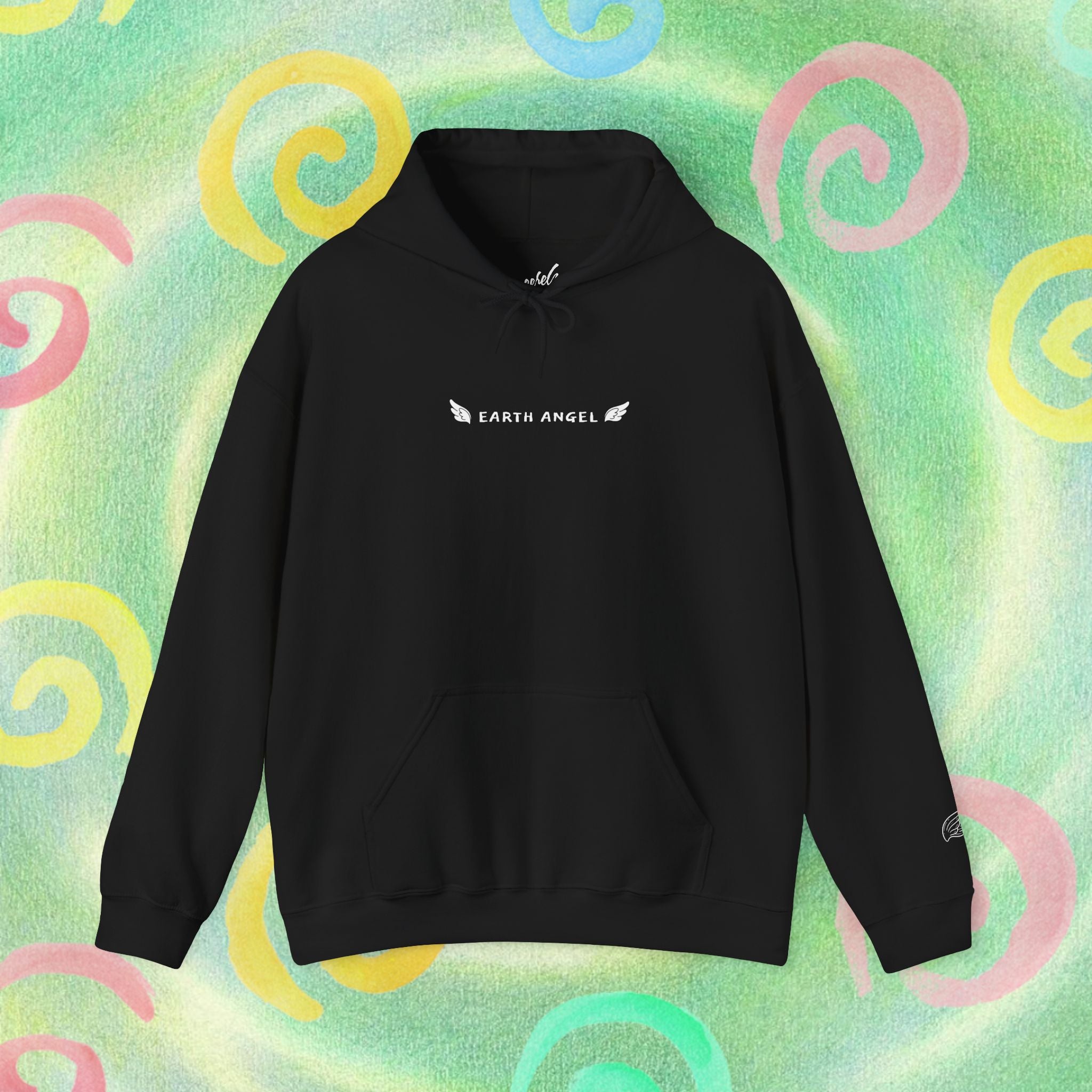Earth Angel | Inspirational Graphic Hoodie
