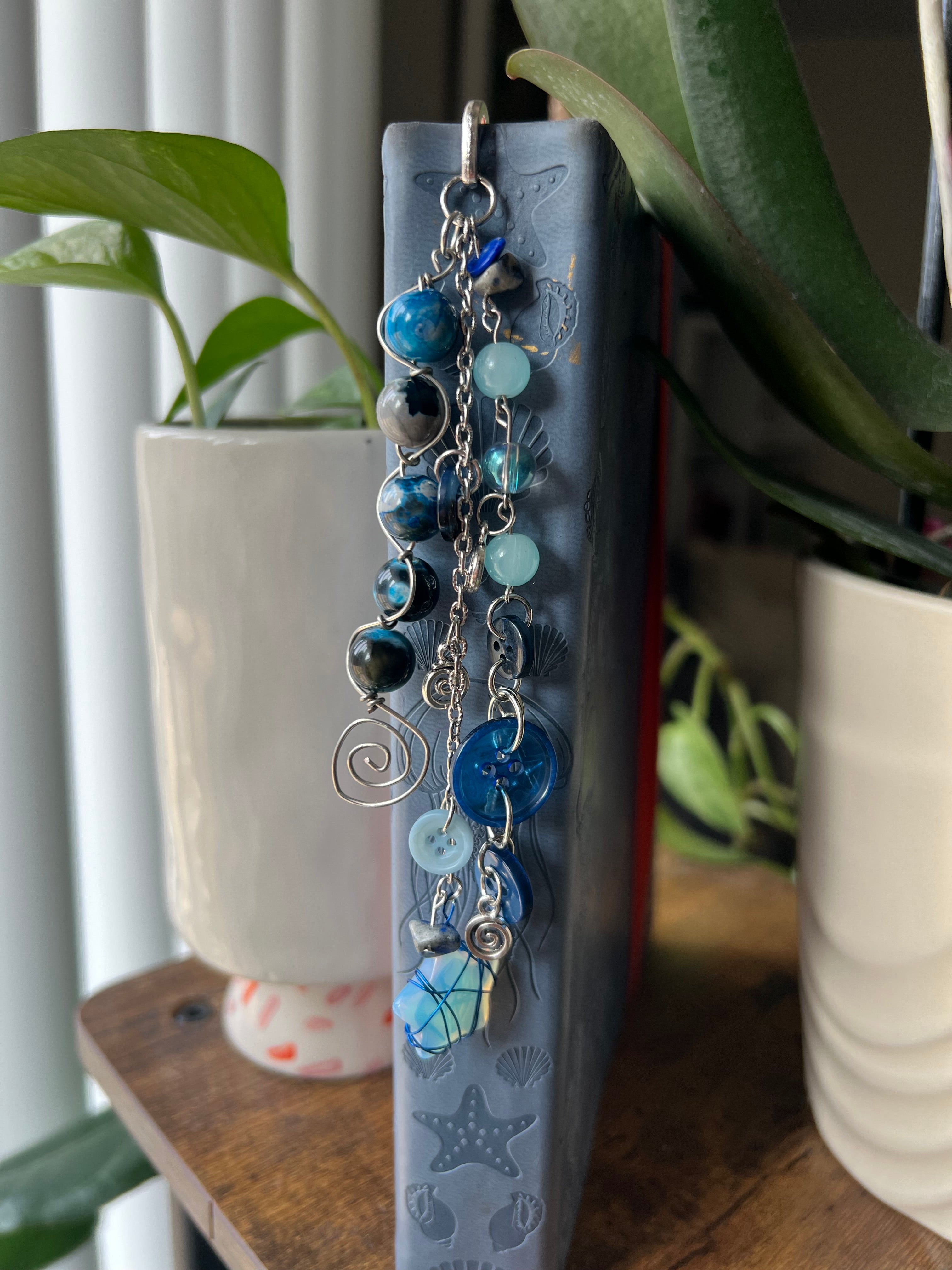 Custom Handmade Bookmark Charm!