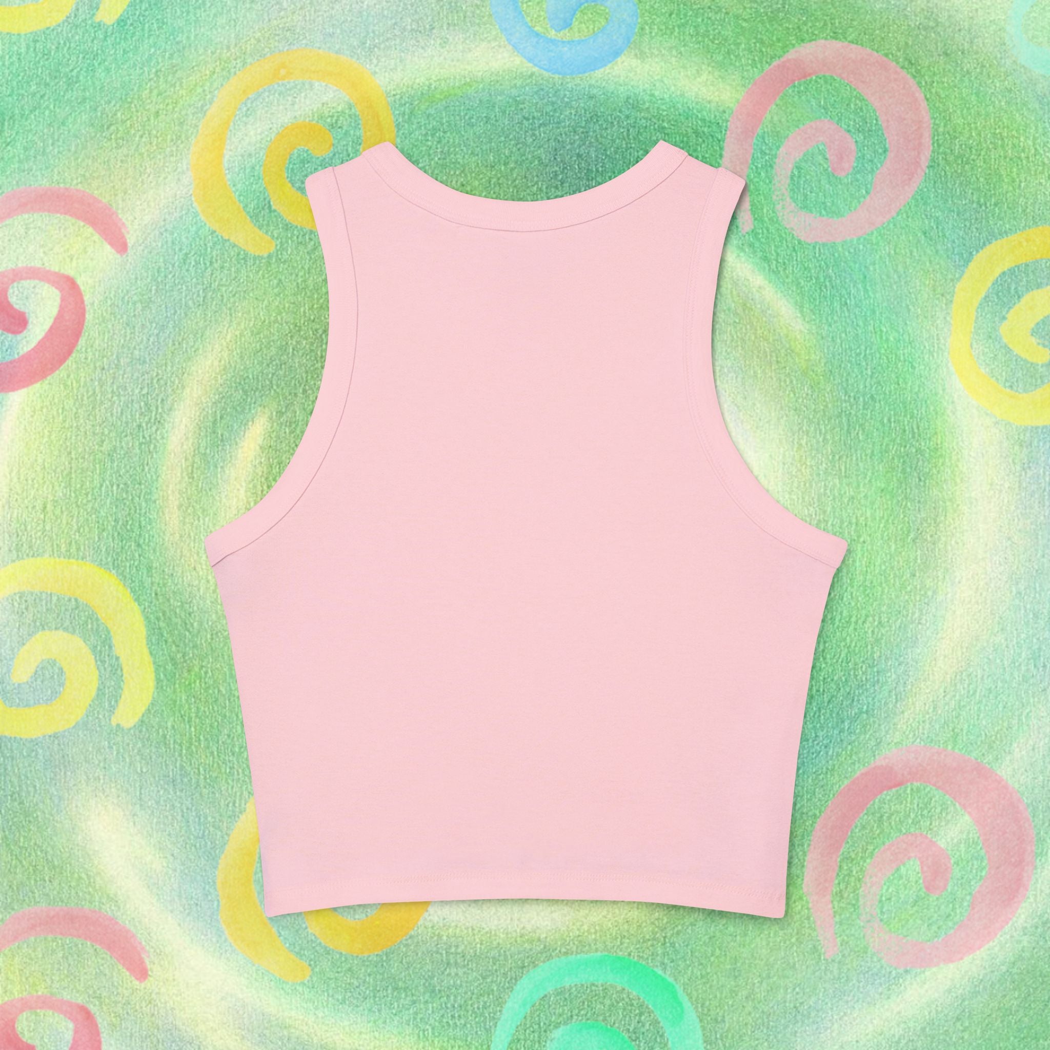 Earth Angel Women's Racer Tank