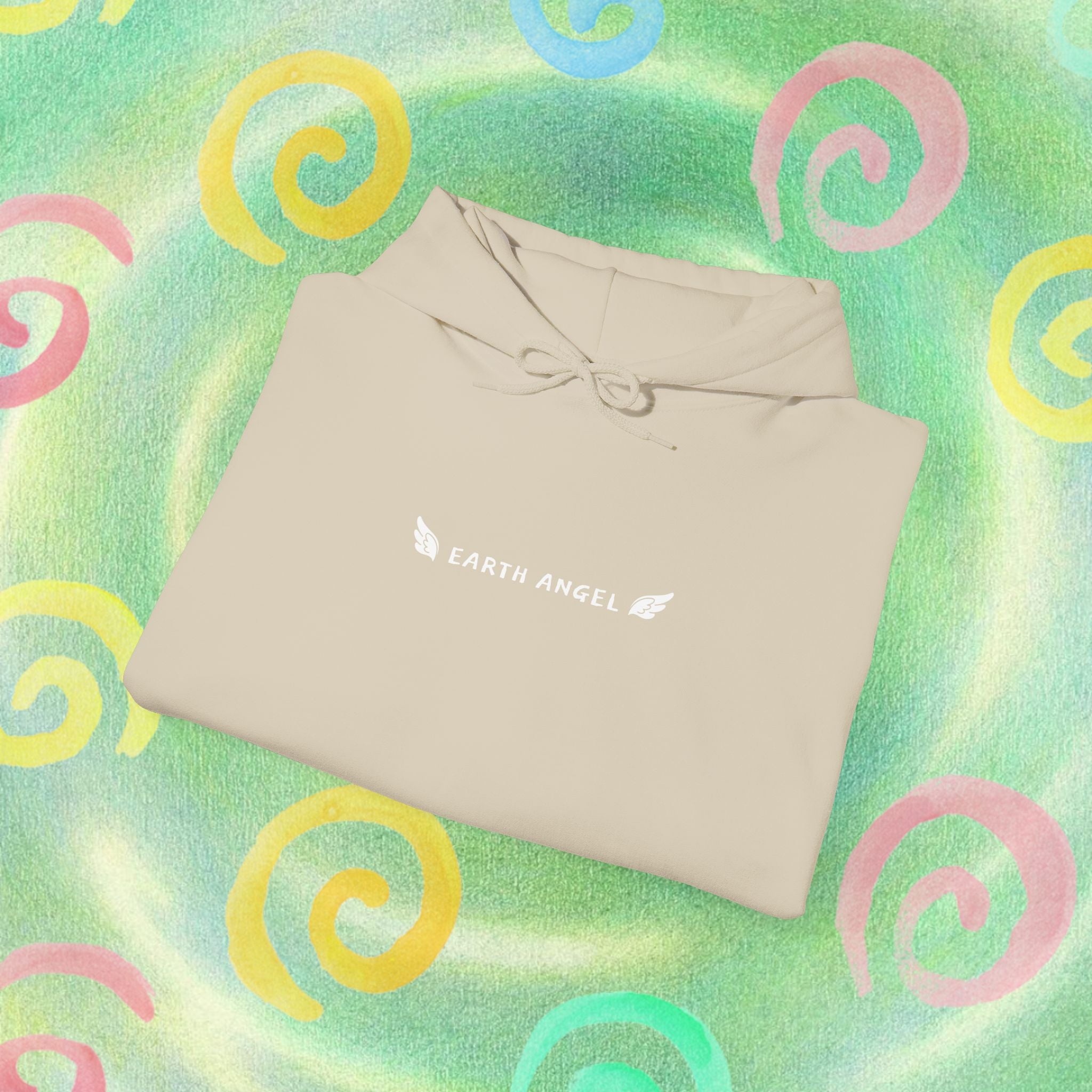 Earth Angel | Inspirational Graphic Hoodie