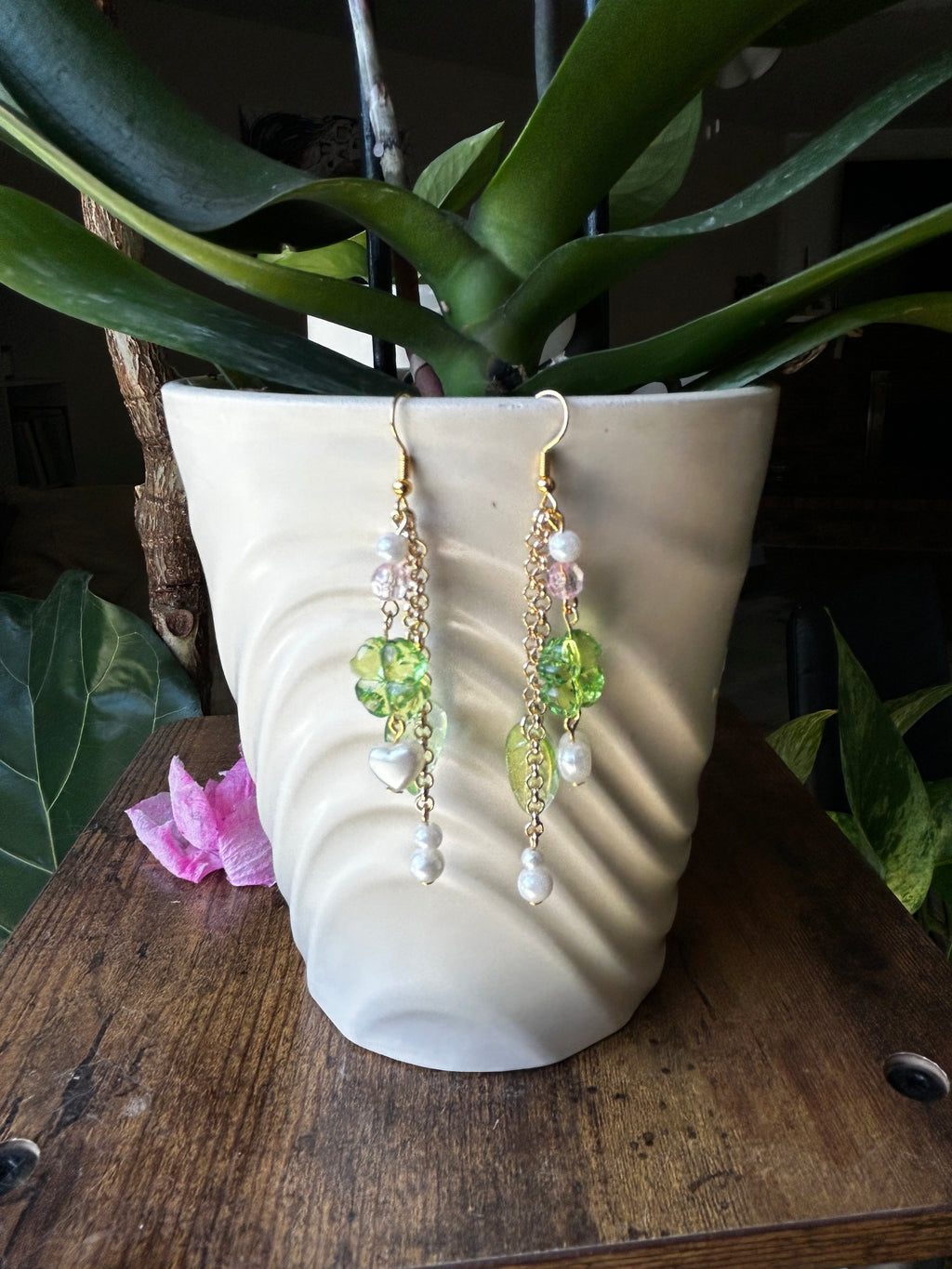 Custom Handmade Beaded Earrings