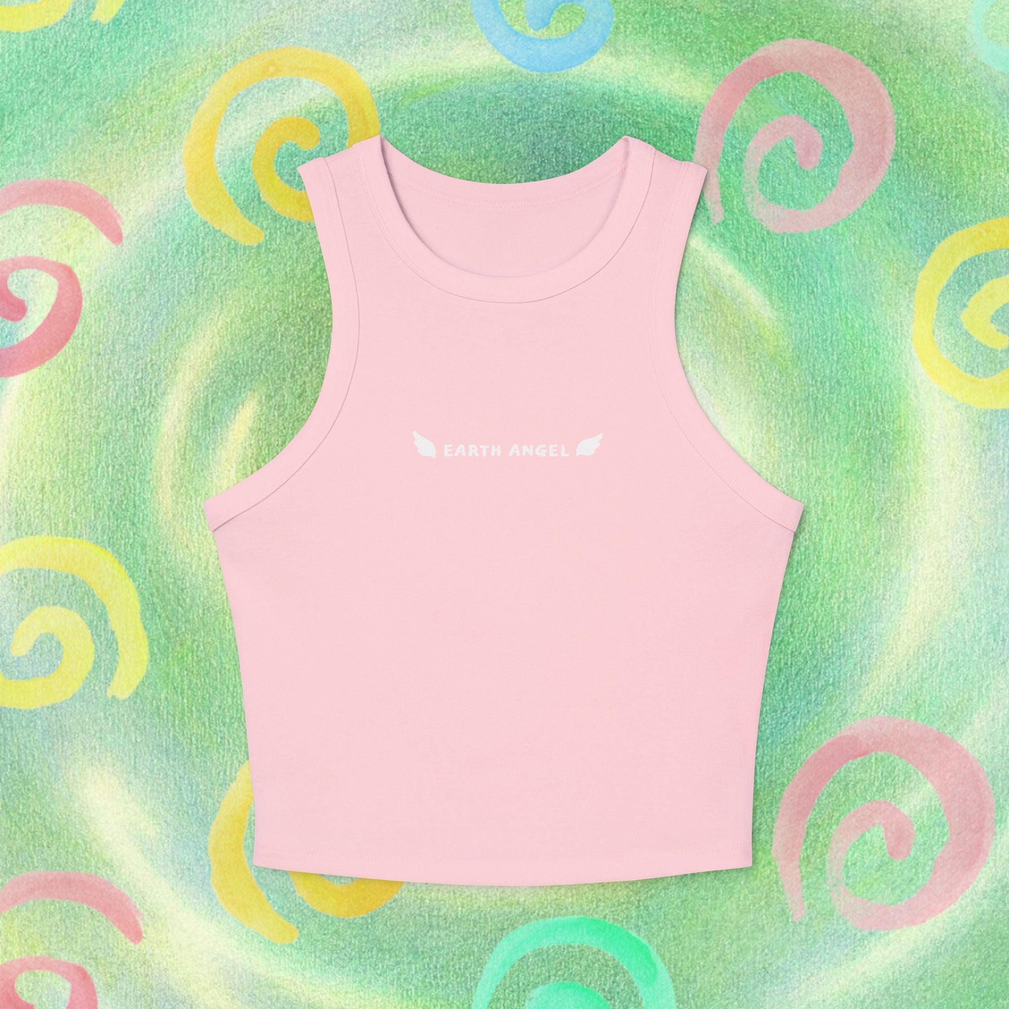 Earth Angel Women's Racer Tank