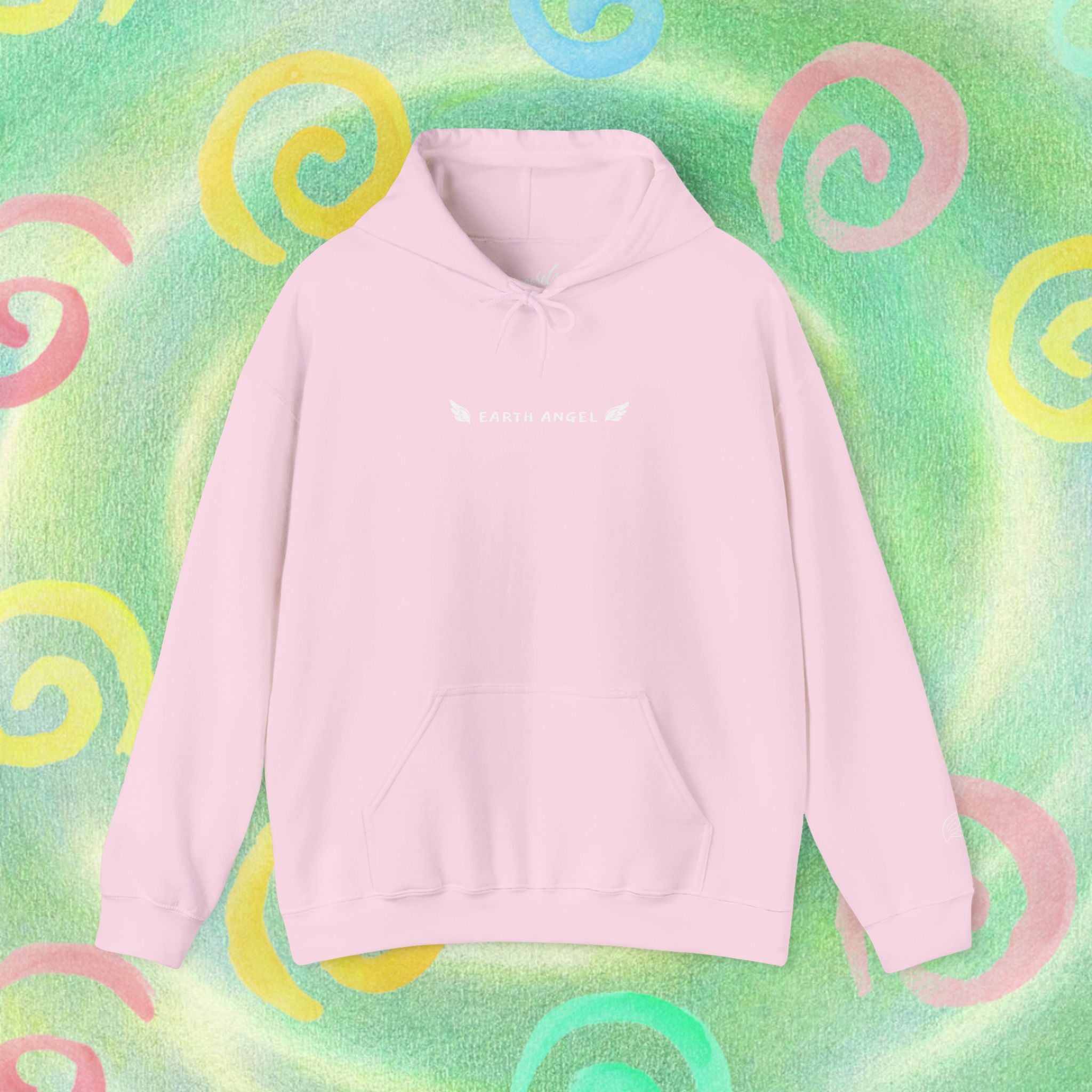 Earth Angel | Inspirational Graphic Hoodie