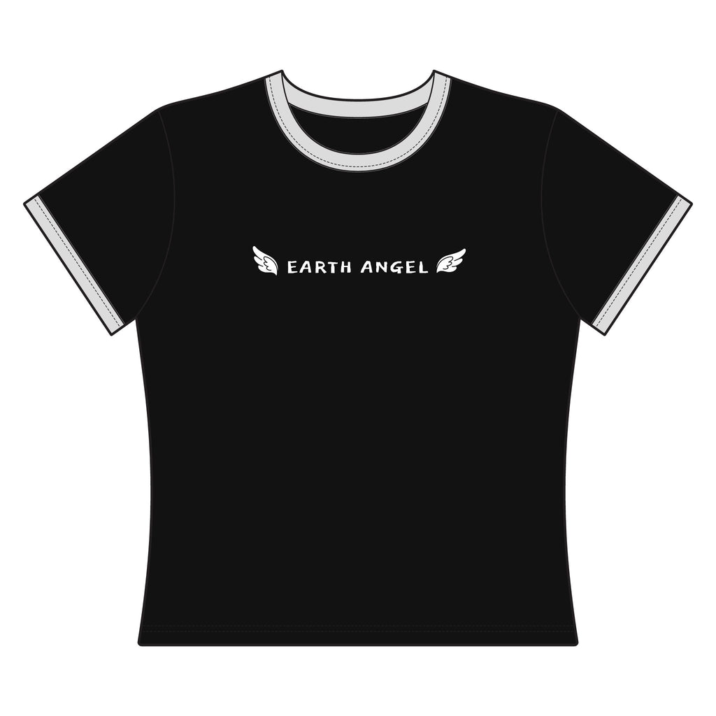 Women's Earth Angel Ringer Tee
