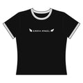 Women's Earth Angel Ringer Tee