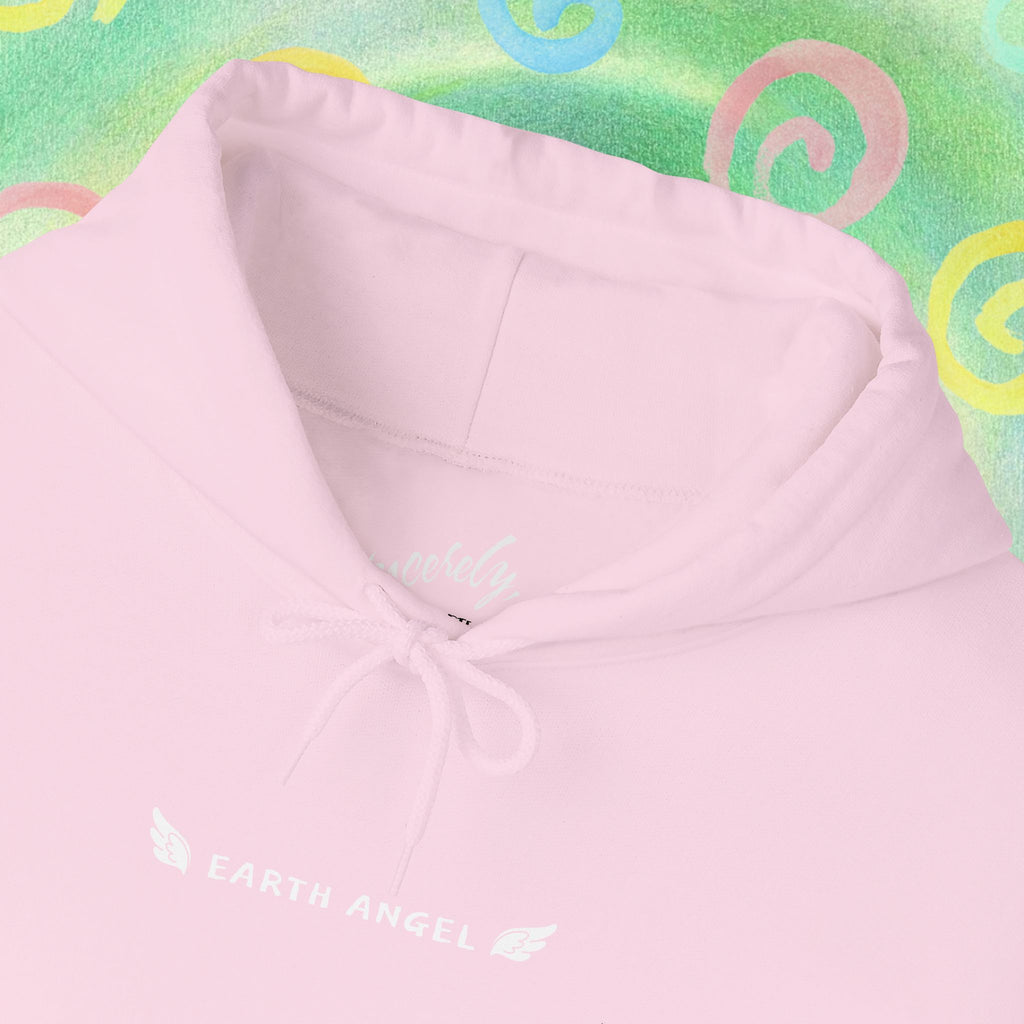 Earth Angel | Inspirational Graphic Hoodie