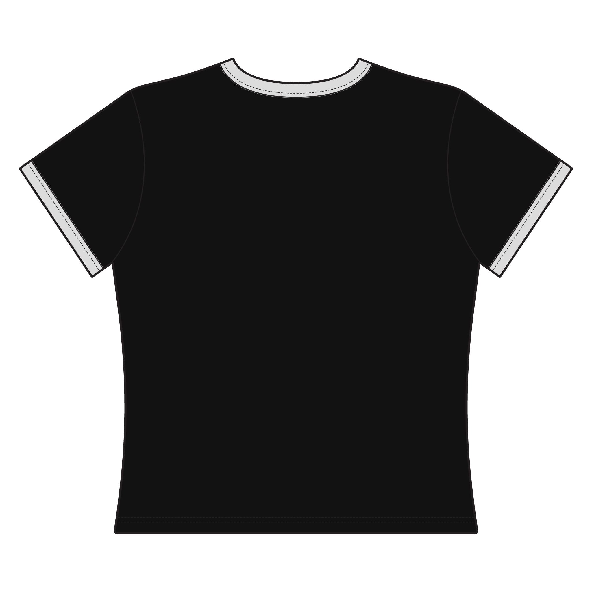 Women's Earth Angel Ringer Tee