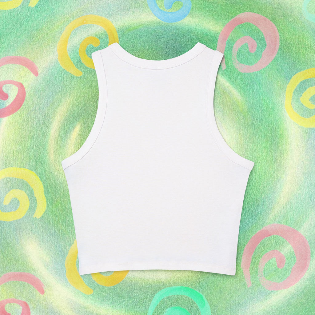 Earth Angel Women's Racer Tank