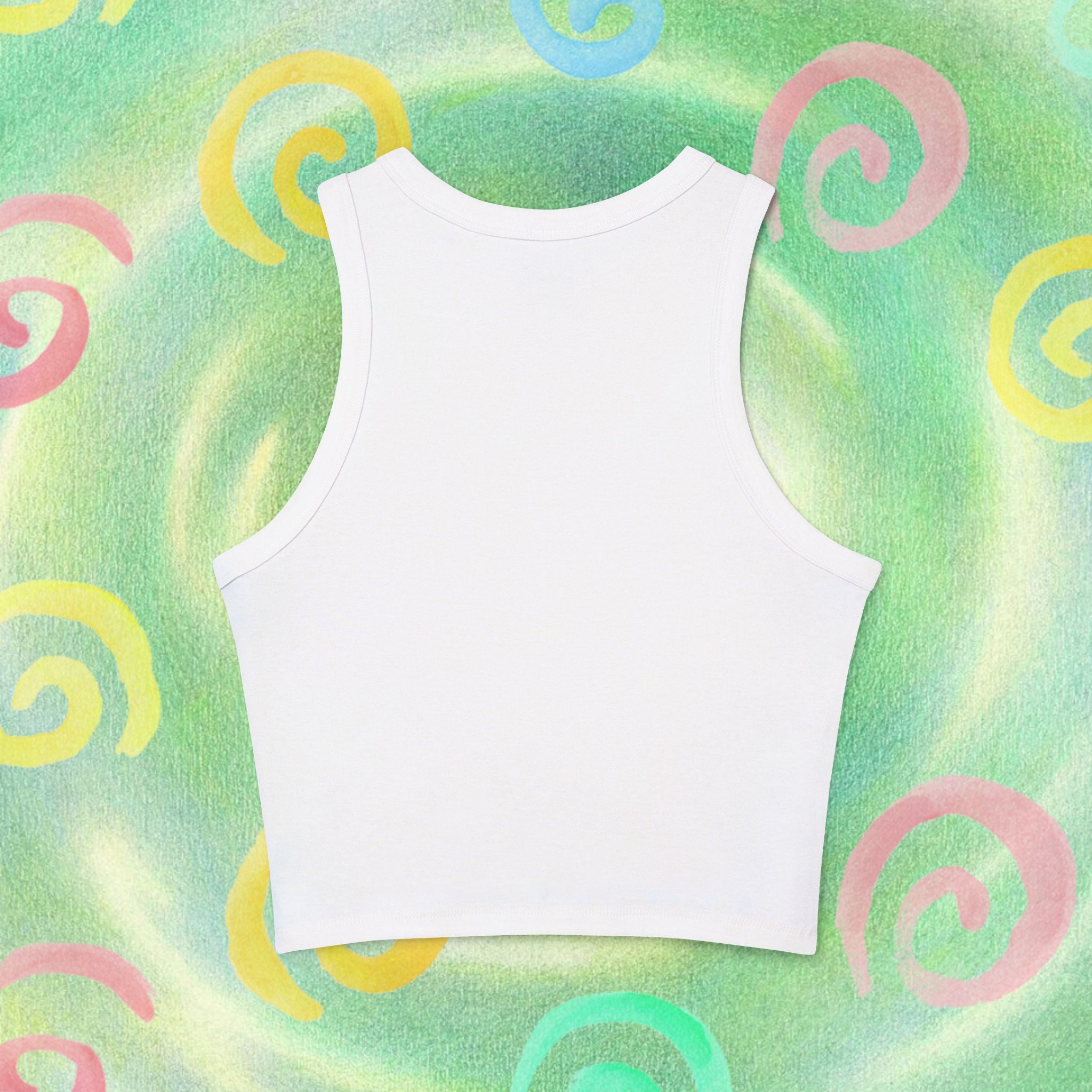 Earth Angel Women's Racer Tank