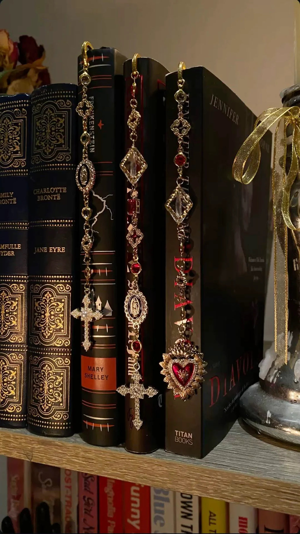 Custom Handmade Bookmark Charm!