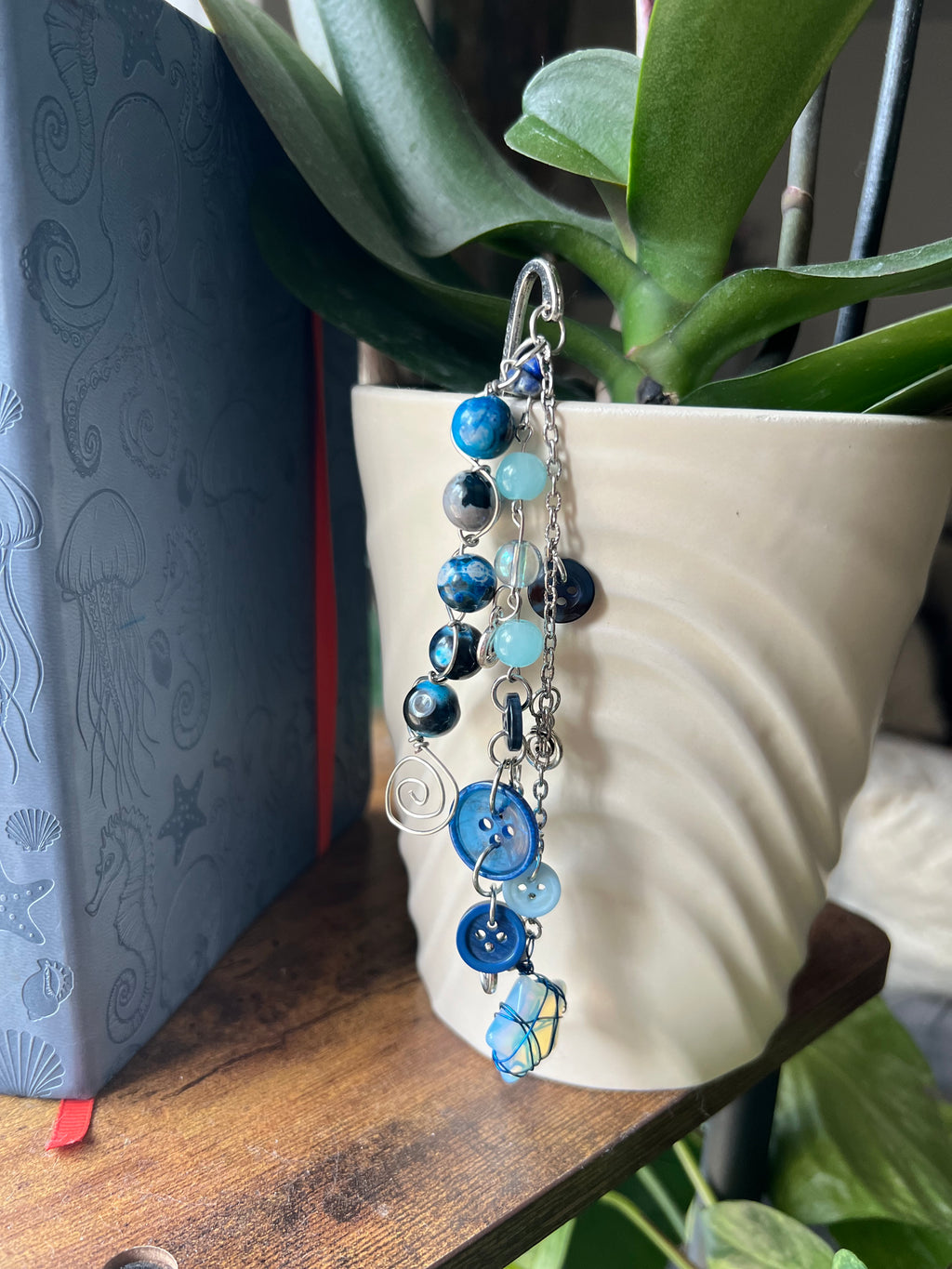 Custom Handmade Bookmark Charm!