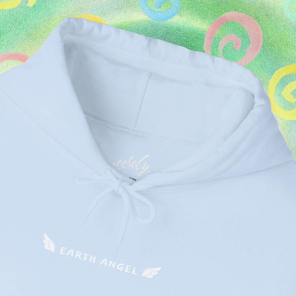Earth Angel | Inspirational Graphic Hoodie