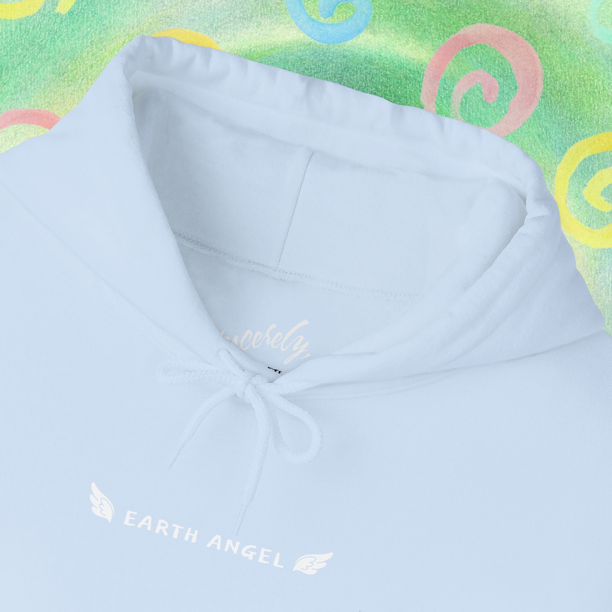 Earth Angel | Inspirational Graphic Hoodie