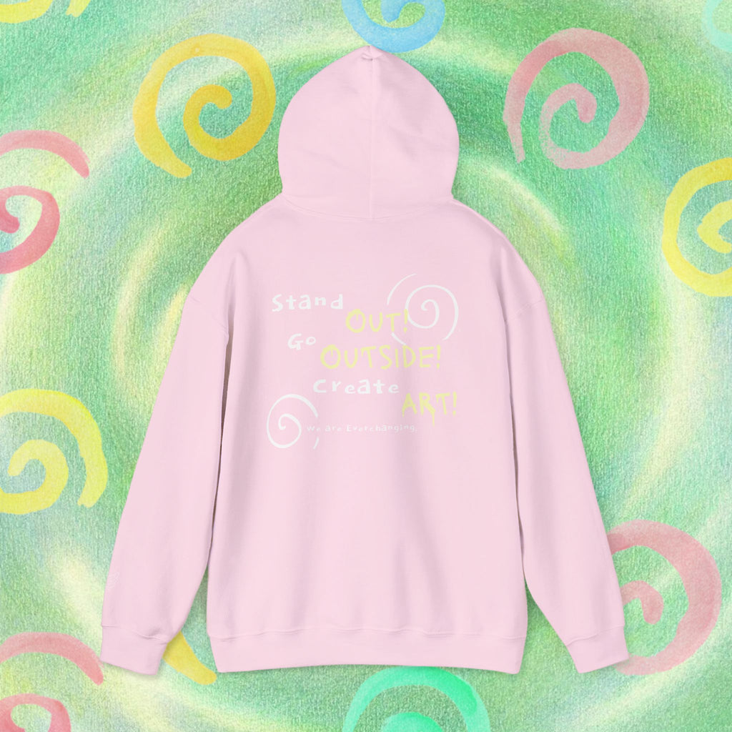 Earth Angel | Inspirational Graphic Hoodie