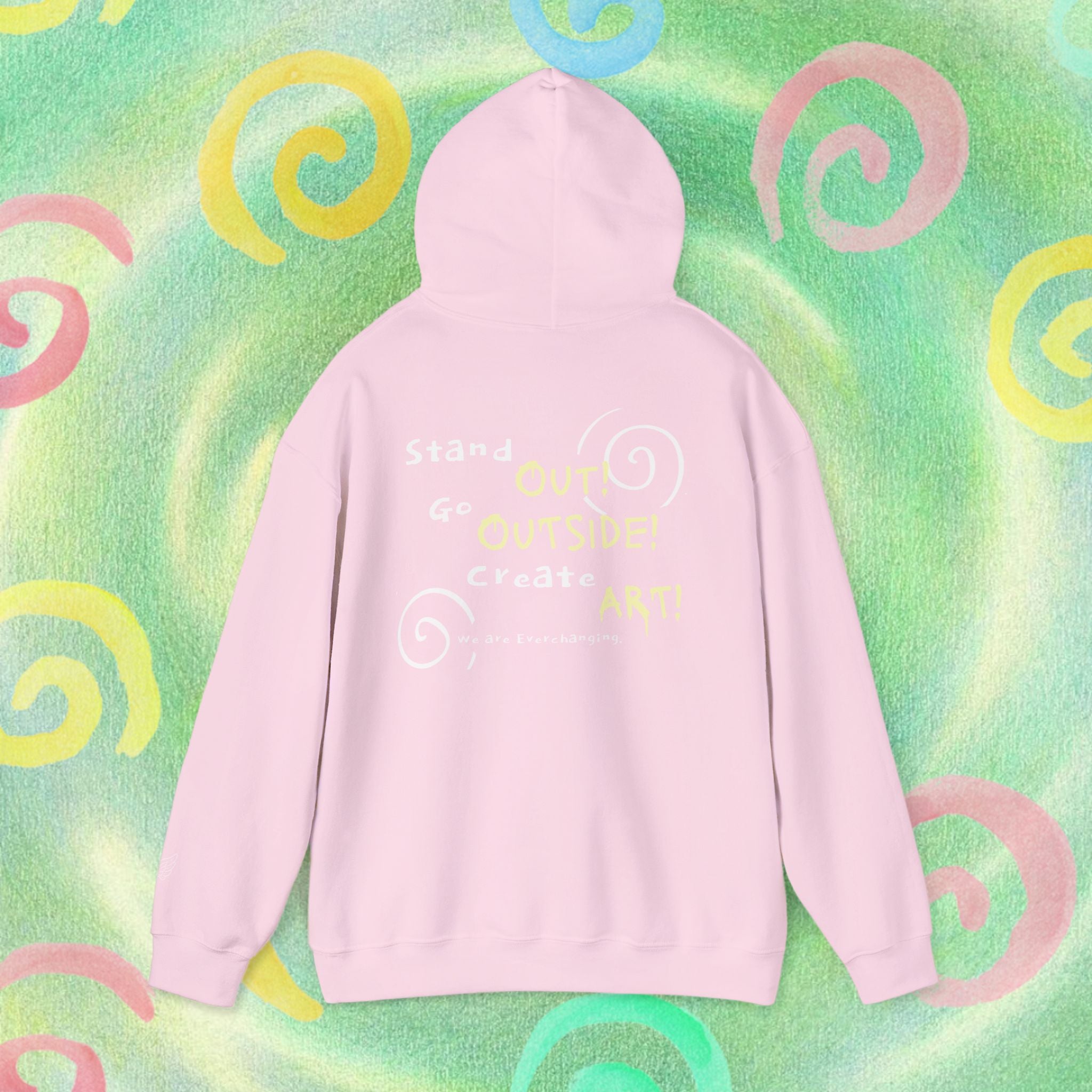 Earth Angel | Inspirational Graphic Hoodie