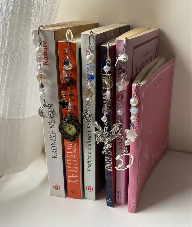Custom Handmade Bookmark Charm!