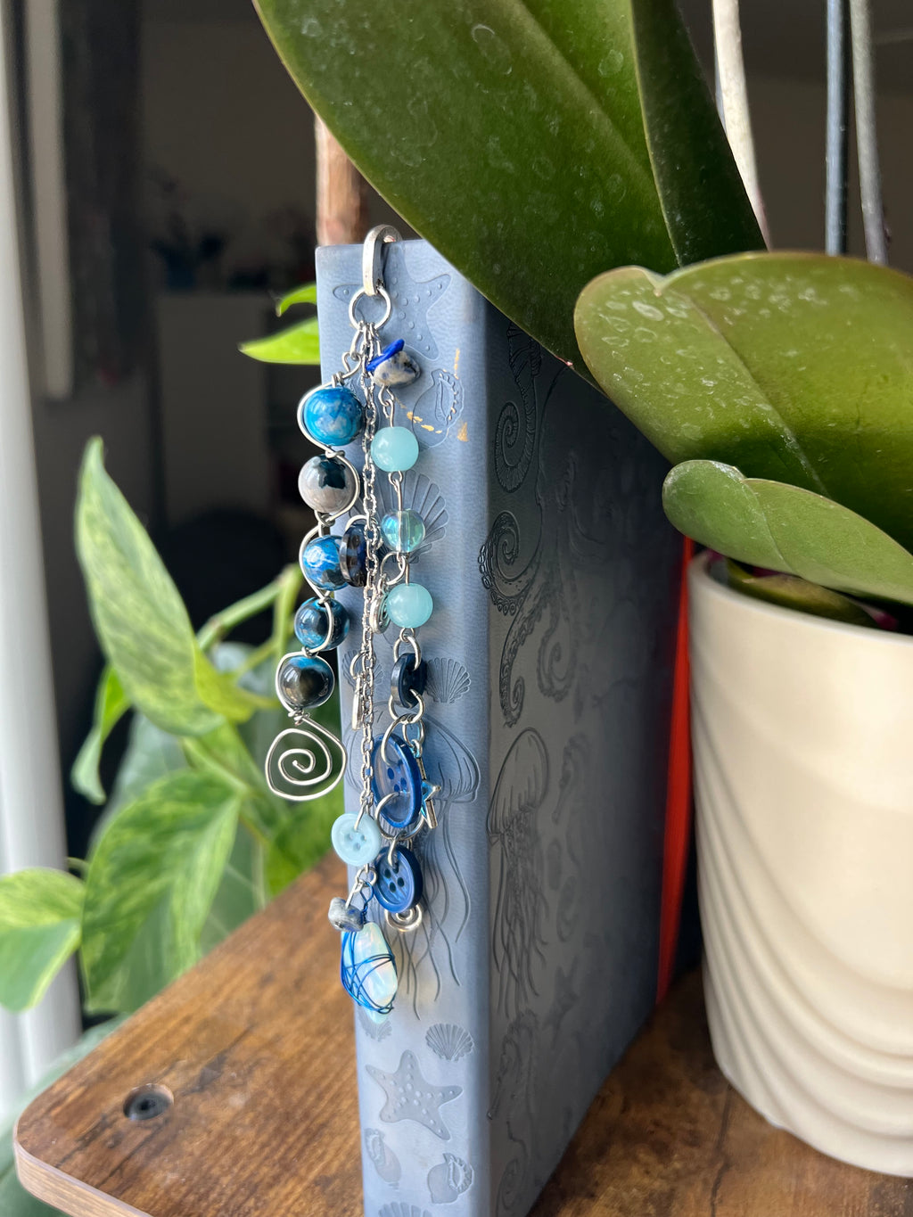 Custom Handmade Bookmark Charm!