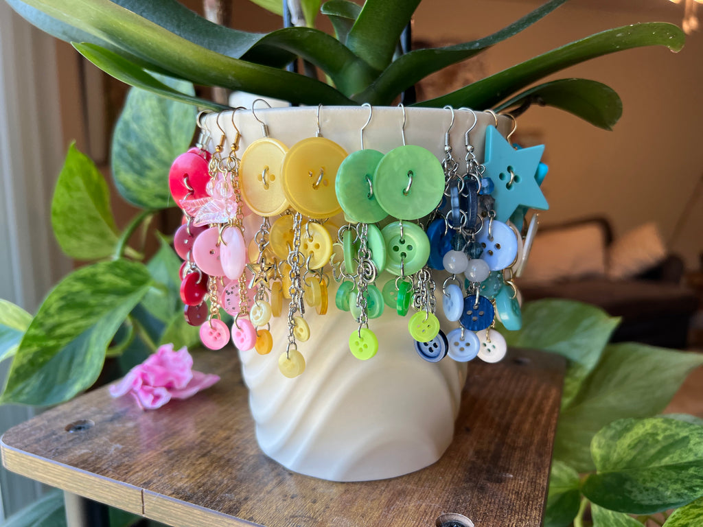 Custom Handmade Beaded Earrings